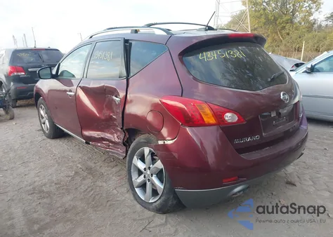 2010 Nissan Murano Sl из США, поврежденный, VIN JN8AZ1MWXAW139991